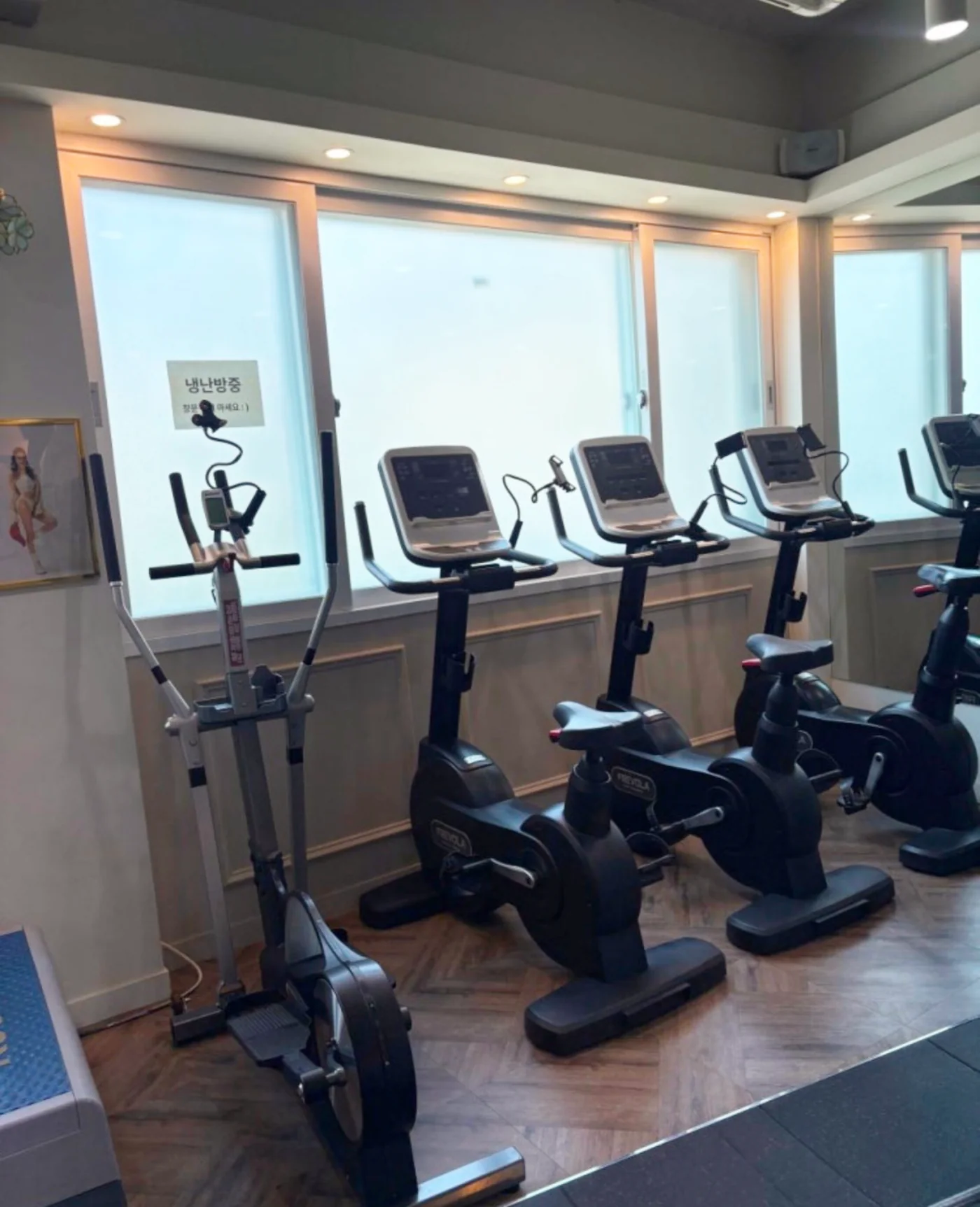 토니바디W우먼 사이클 존